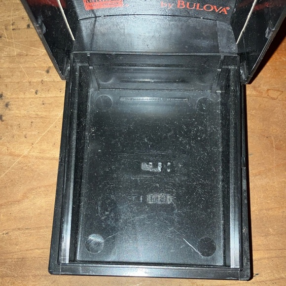 Harley-Davidson Black and Gold tone plastic box - Picture 6 of 16